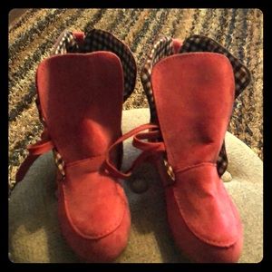 Cute Fall sporty women’s boots